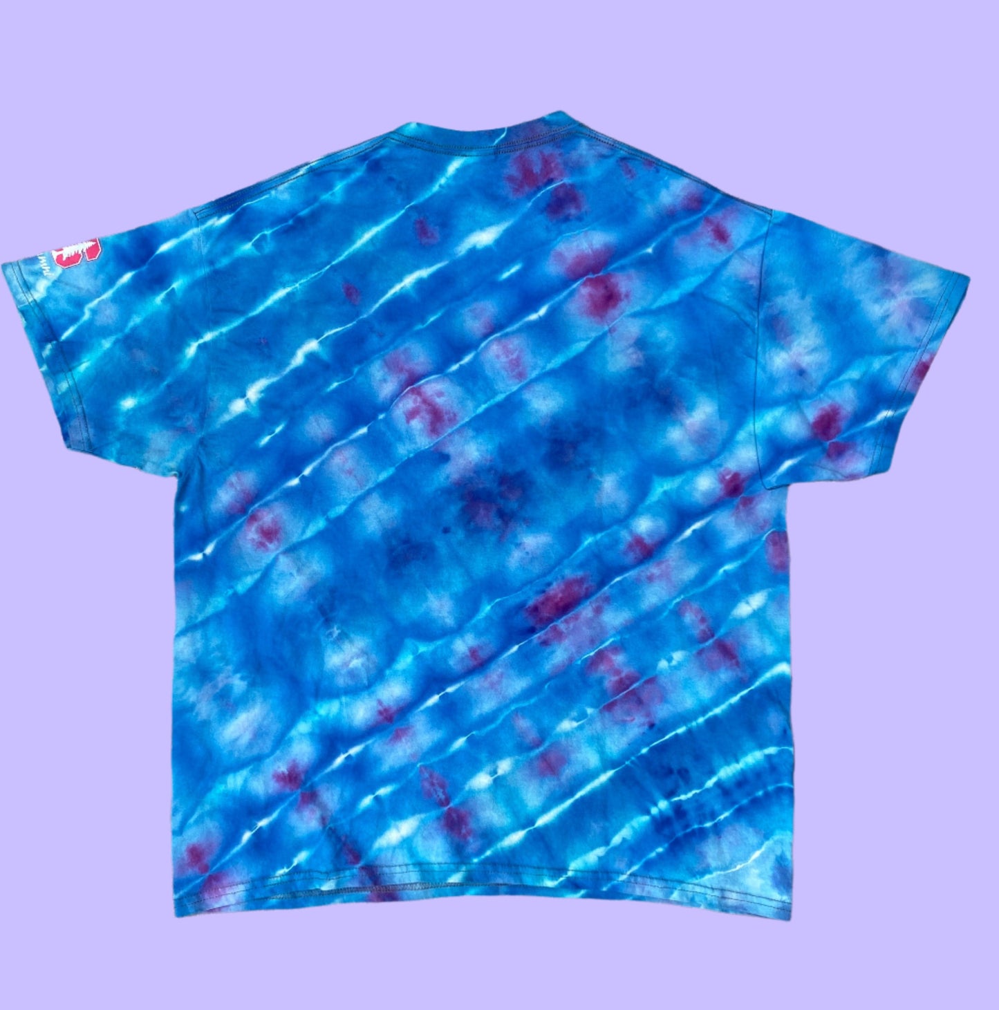 Tie Dye Warrior's 75th Anniversary/Stanford Alumni Tee