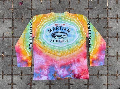 Rainbow Tie Dye Martian Athletics Longsleeve