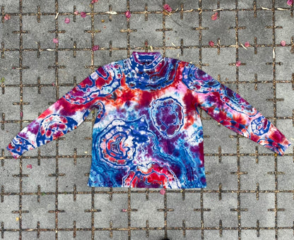Women's Large Long Sleeve Mock Neck
