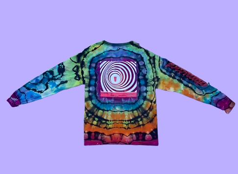 Rainbow Tie Dye Toronado San Francisco Longsleeve