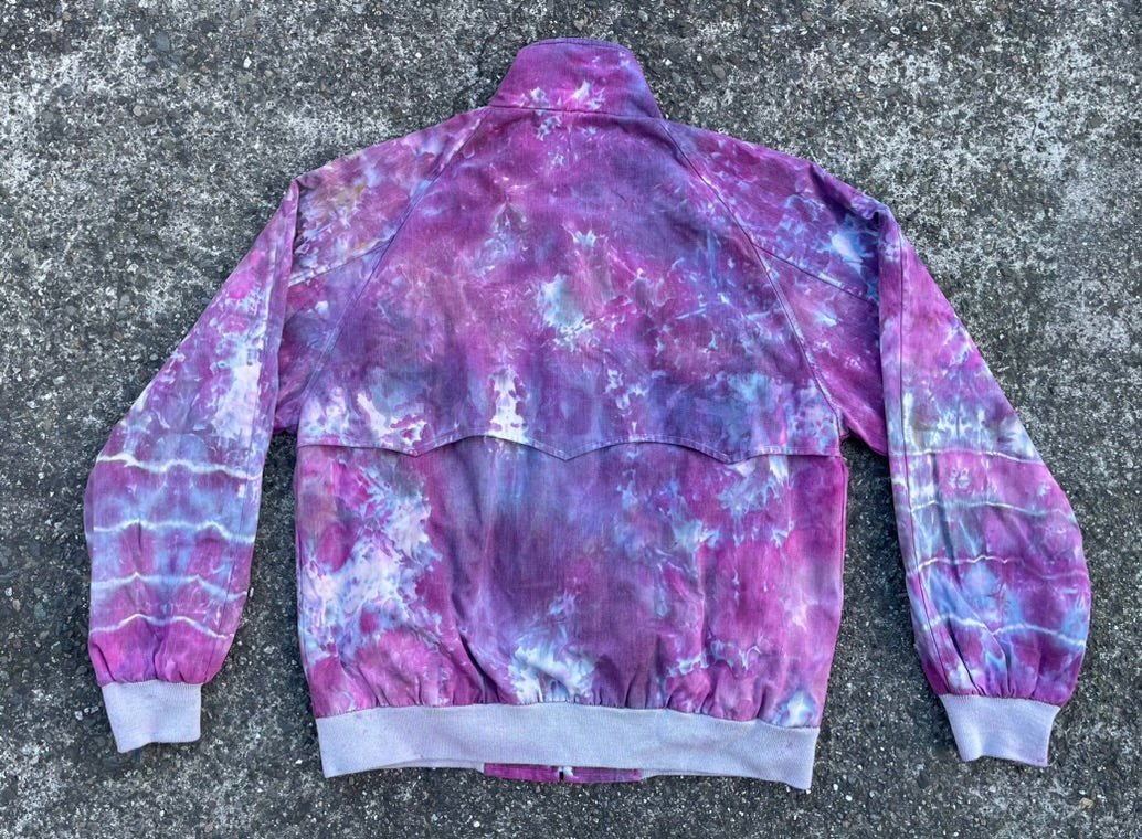 Vintage Tie Dye Haggar Windbreaker