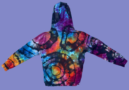 Rainbow Tie Dye Uniqlo X Christophe Lemaire Hoodie (Small)