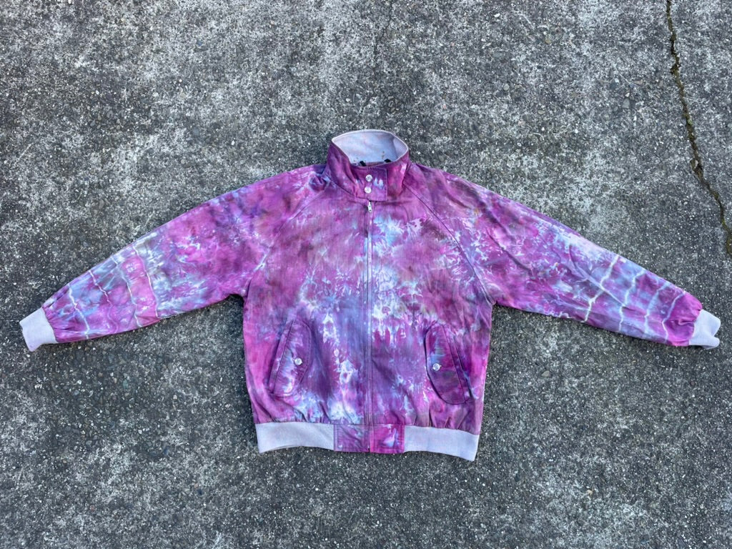 Vintage Tie Dye Haggar Windbreaker