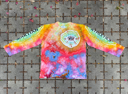 Rainbow Tie Dye Martian Athletics Longsleeve