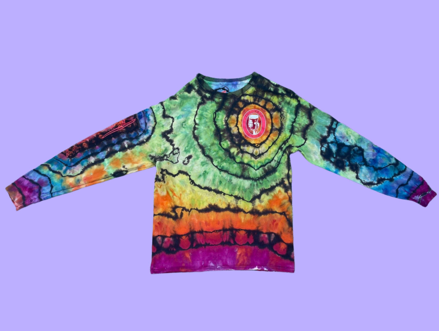 Rainbow Tie Dye Toronado San Francisco Longsleeve