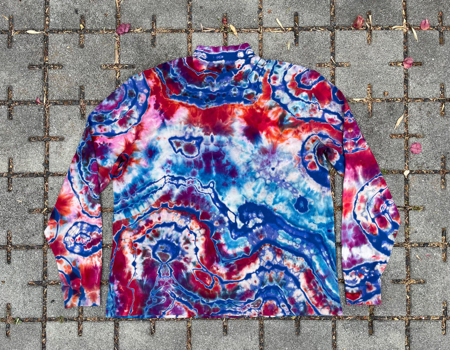Women's Large Long Sleeve Mock Neck