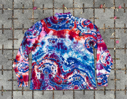 Women's Large Long Sleeve Mock Neck