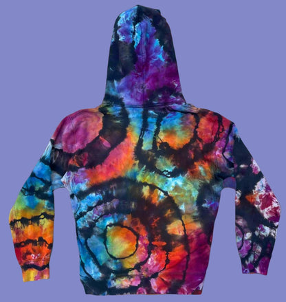 Rainbow Tie Dye Uniqlo X Christophe Lemaire Hoodie (Small)