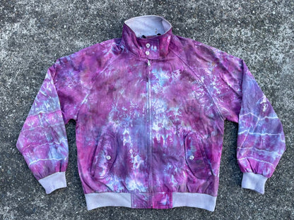 Vintage Tie Dye Haggar Windbreaker