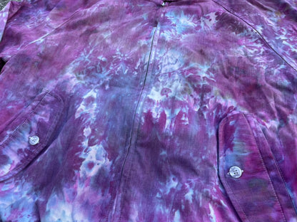 Vintage Tie Dye Haggar Windbreaker