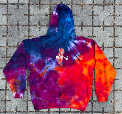 Sunset Tie Dye Astroworld 2018 Tour "Wish You Were Here" Hoodie