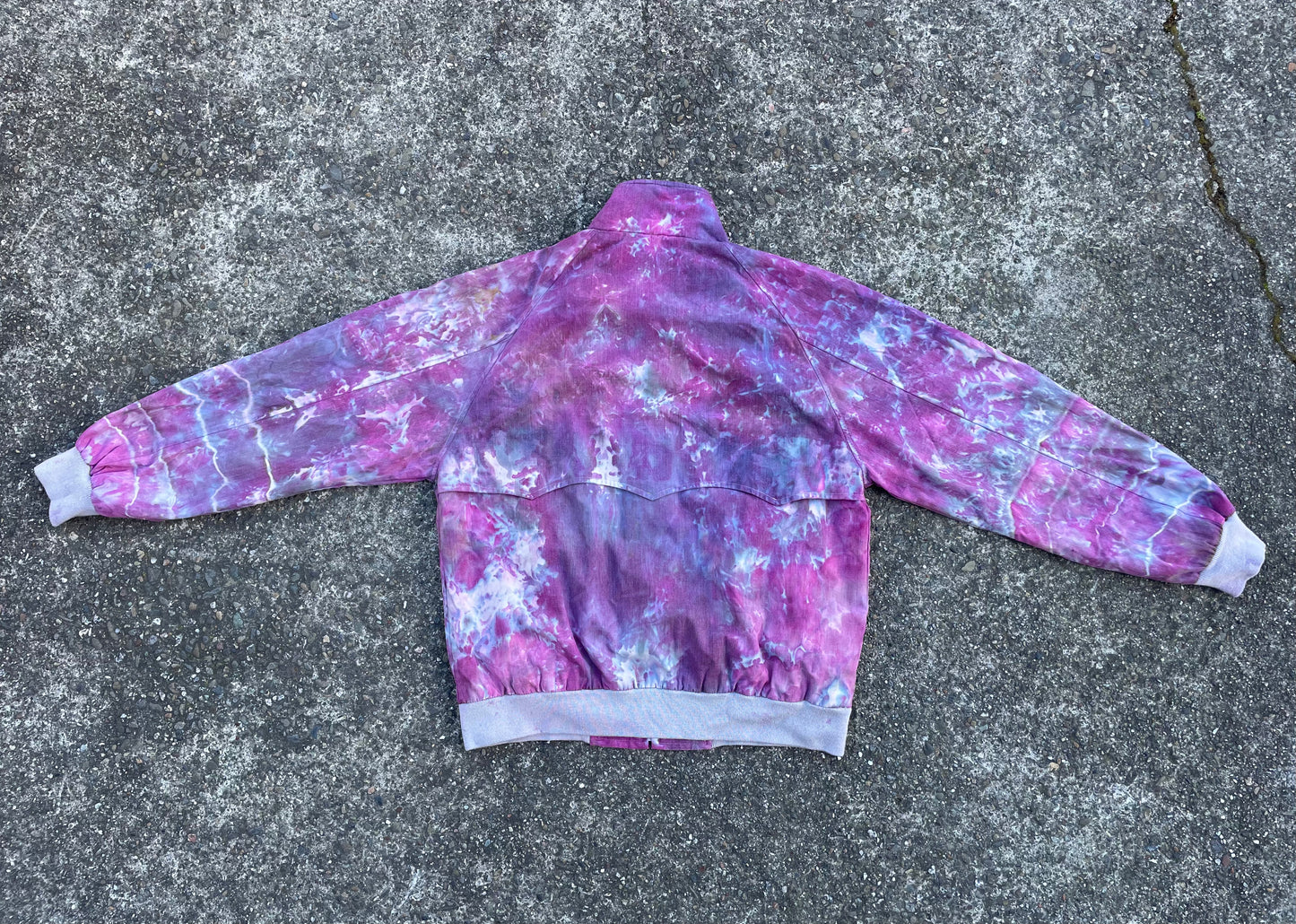 Vintage Tie Dye Haggar Windbreaker