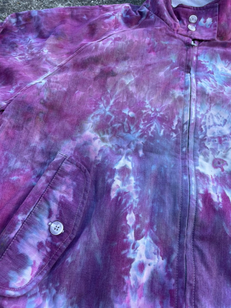 Vintage Tie Dye Haggar Windbreaker