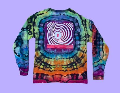 Rainbow Tie Dye Toronado San Francisco Longsleeve