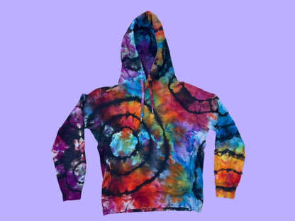 Rainbow Tie Dye Uniqlo X Christophe Lemaire Hoodie (Small)