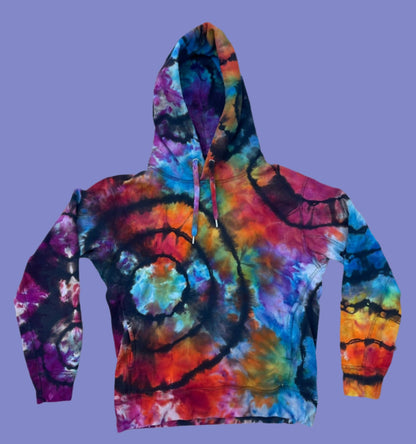 Rainbow Tie Dye Uniqlo X Christophe Lemaire Hoodie (Small)