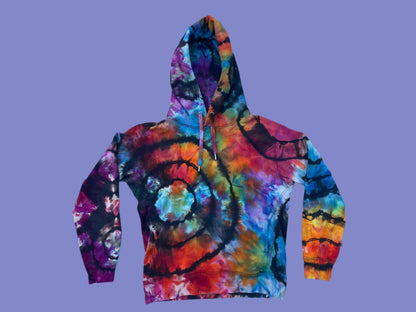 Rainbow Tie Dye Uniqlo X Christophe Lemaire Hoodie (Small)