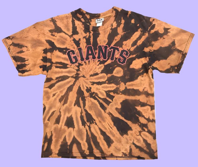 Vintage Reverse Dye Barry Bonds Giants Tee
