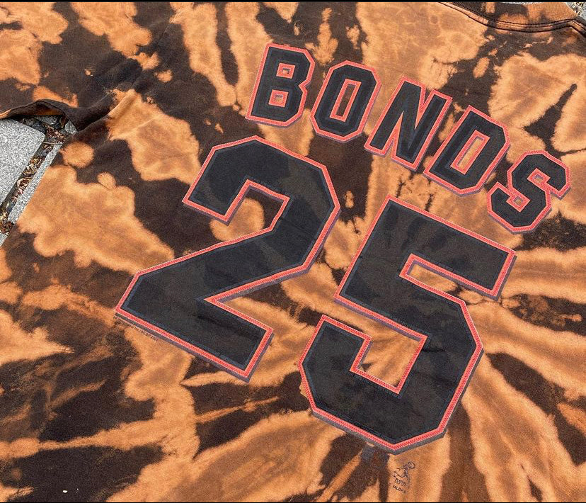 Vintage Reverse Dye Barry Bonds Giants Tee