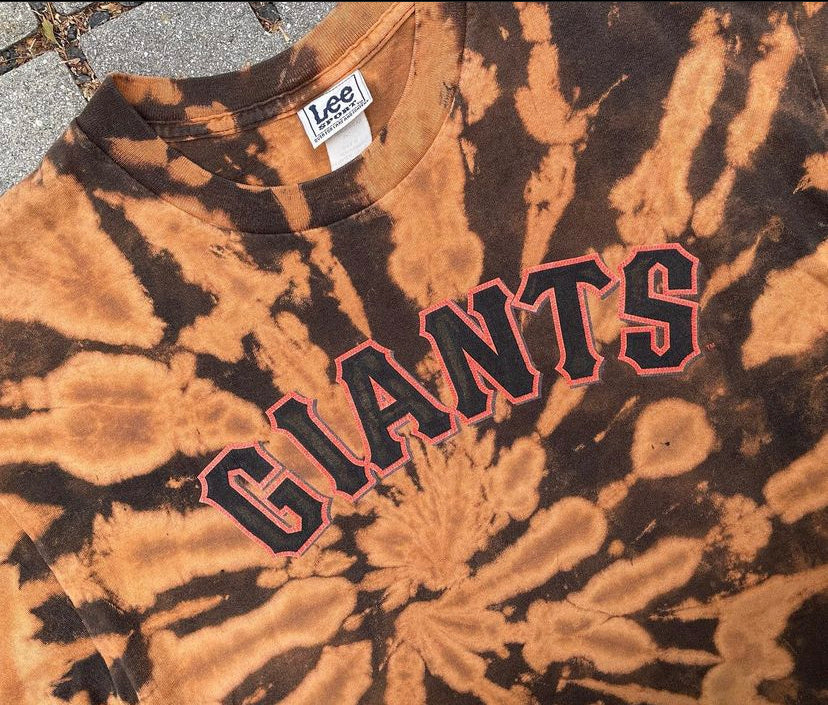 Vintage Reverse Dye Barry Bonds Giants Tee