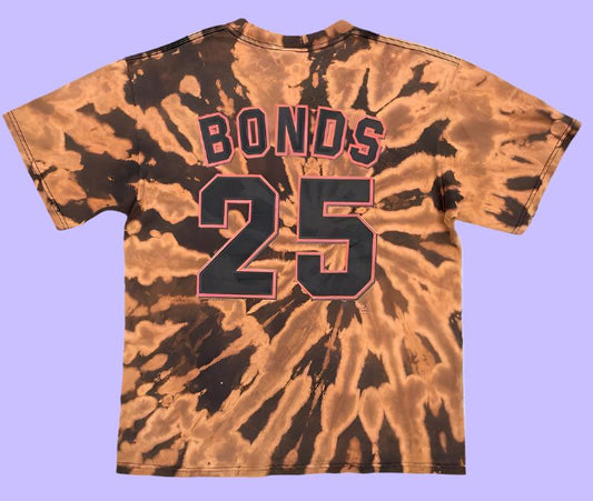 Vintage Reverse Dye Barry Bonds Giants Tee